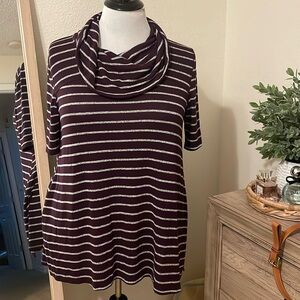 LIVI Cowl Neck Top